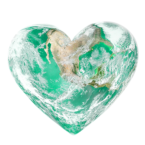 World Heart Icon